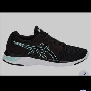 Asics Black & White Gel Moya